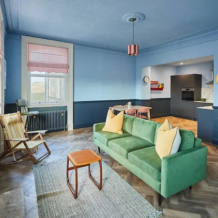 Апартаменты Host & - 18 The Zetland Солтберн-бай-те-Си