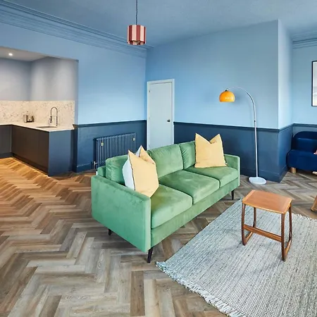 Host & - 18 The Zetland Апартаменты Солтберн-бай-те-Си